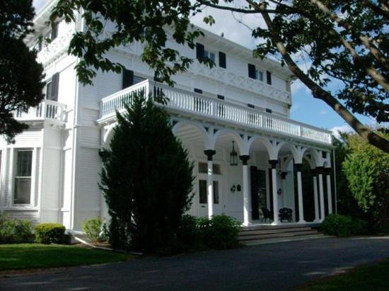 The Hamilton Hoppin House, Villa 120 Newport, Ri Middletown Exterior photo